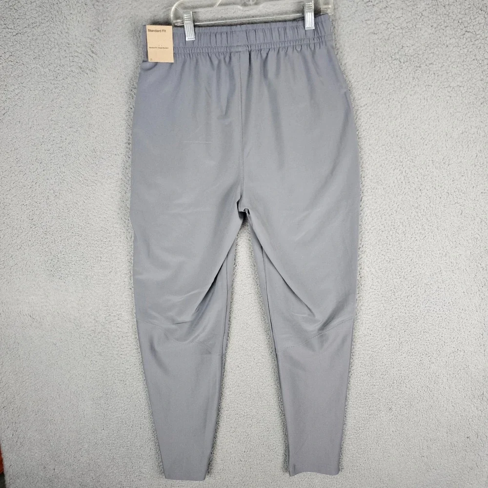 Nike Jordan Sport Jumpman Dri-FIT Woven Pants Smoke Grey Men's Size S FN5840-084